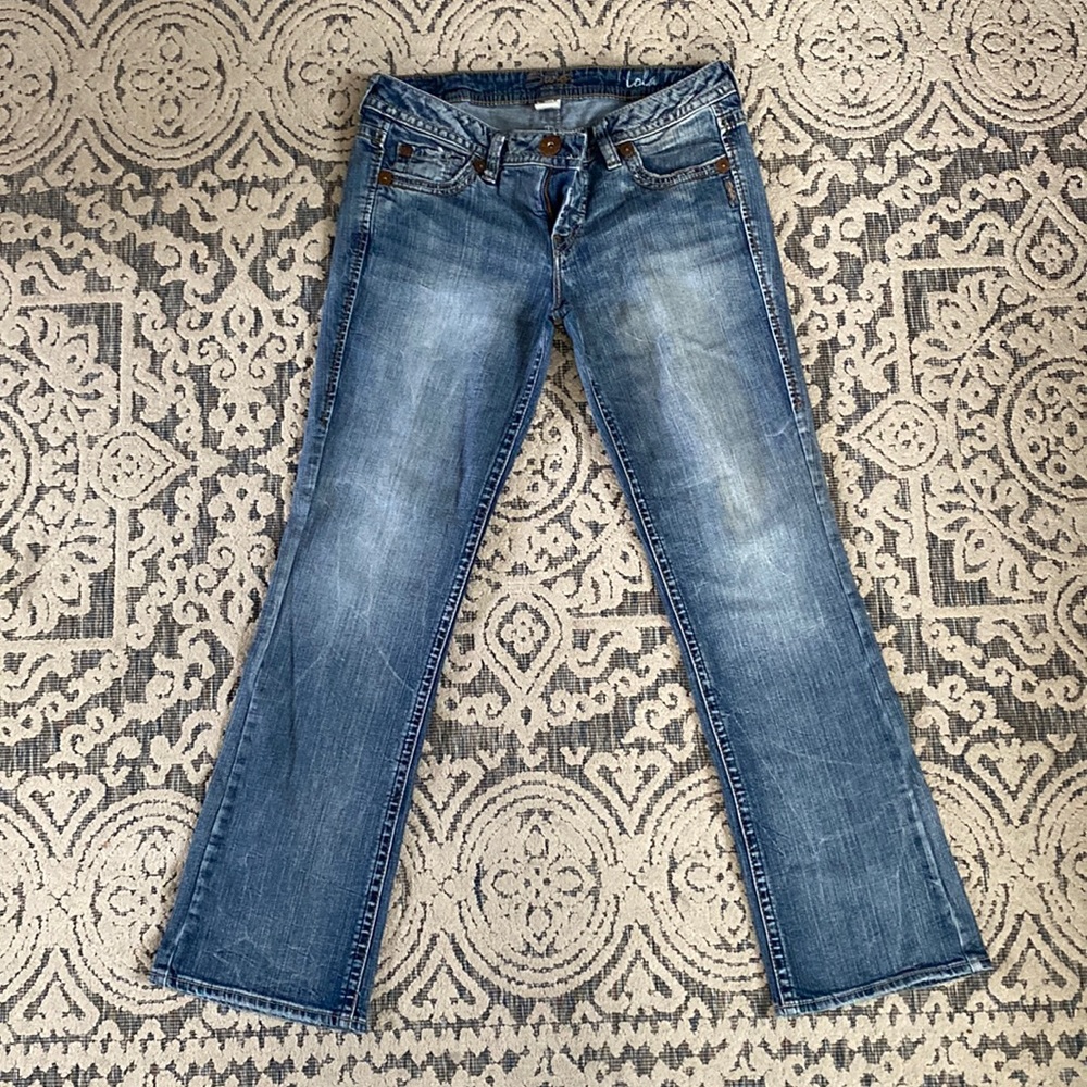 Lola Silver Jeans